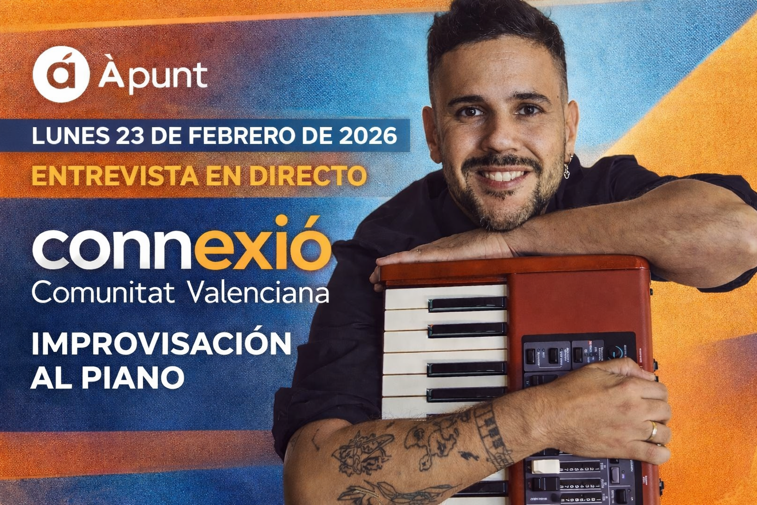 Cartel concierto
