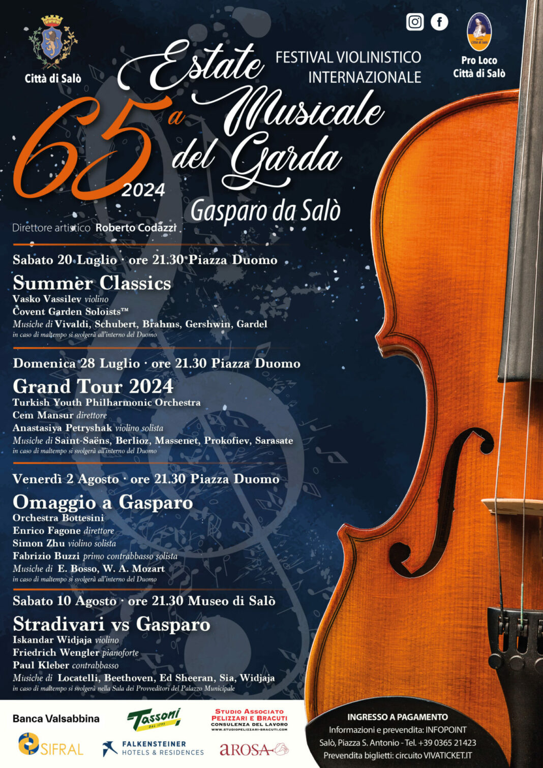 Estate Musicale del Garda 2024